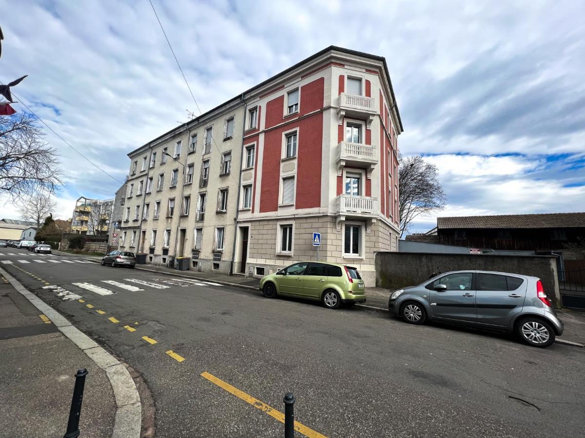 # Le 10 # Joli Studio, Tout Equipe Mulhouse Centre 외부 사진