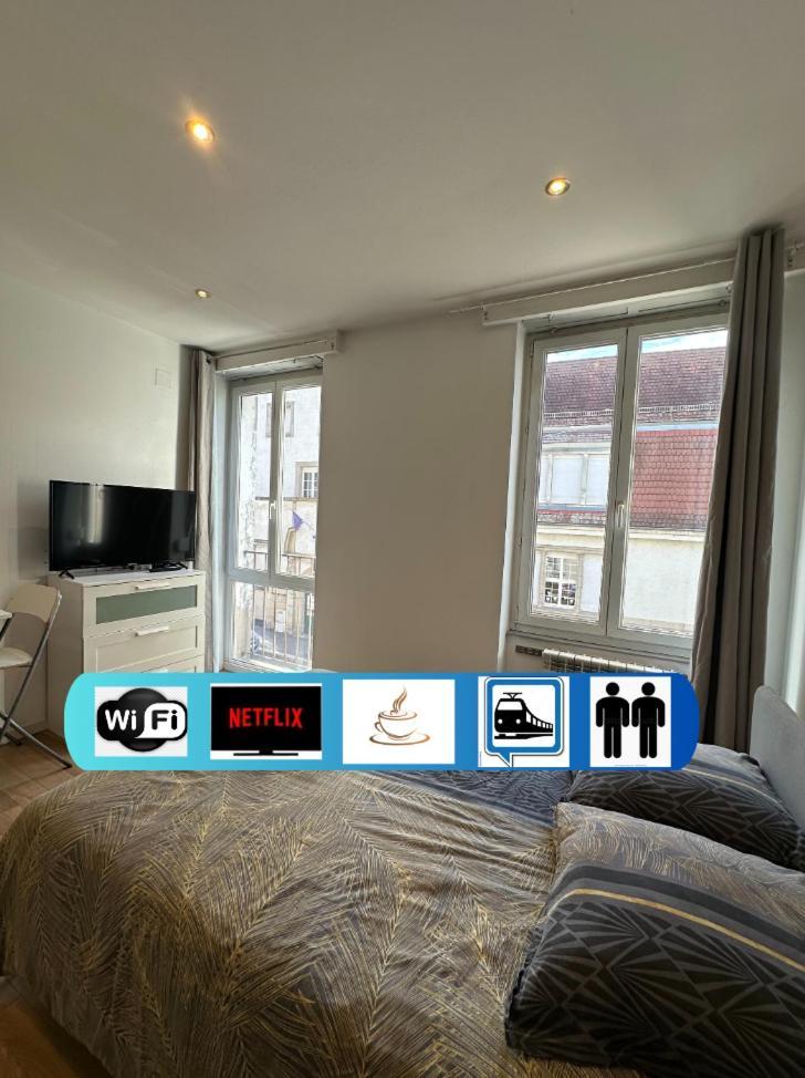 # Le 10 # Joli Studio, Tout Equipe Mulhouse Centre 외부 사진
